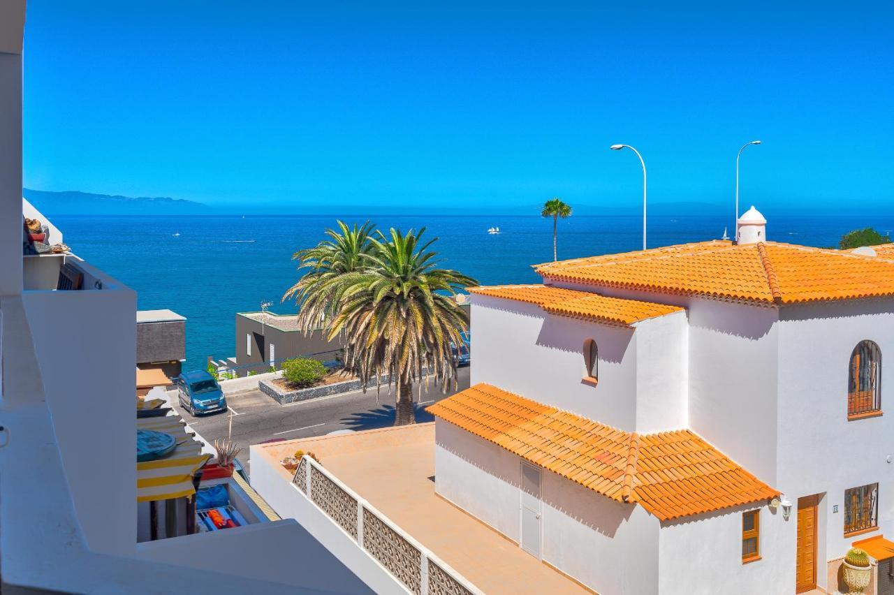 Wonderful Apartment With A Sea View, Wifi, Pool بويرتو دي سانتياغو المظهر الخارجي الصورة