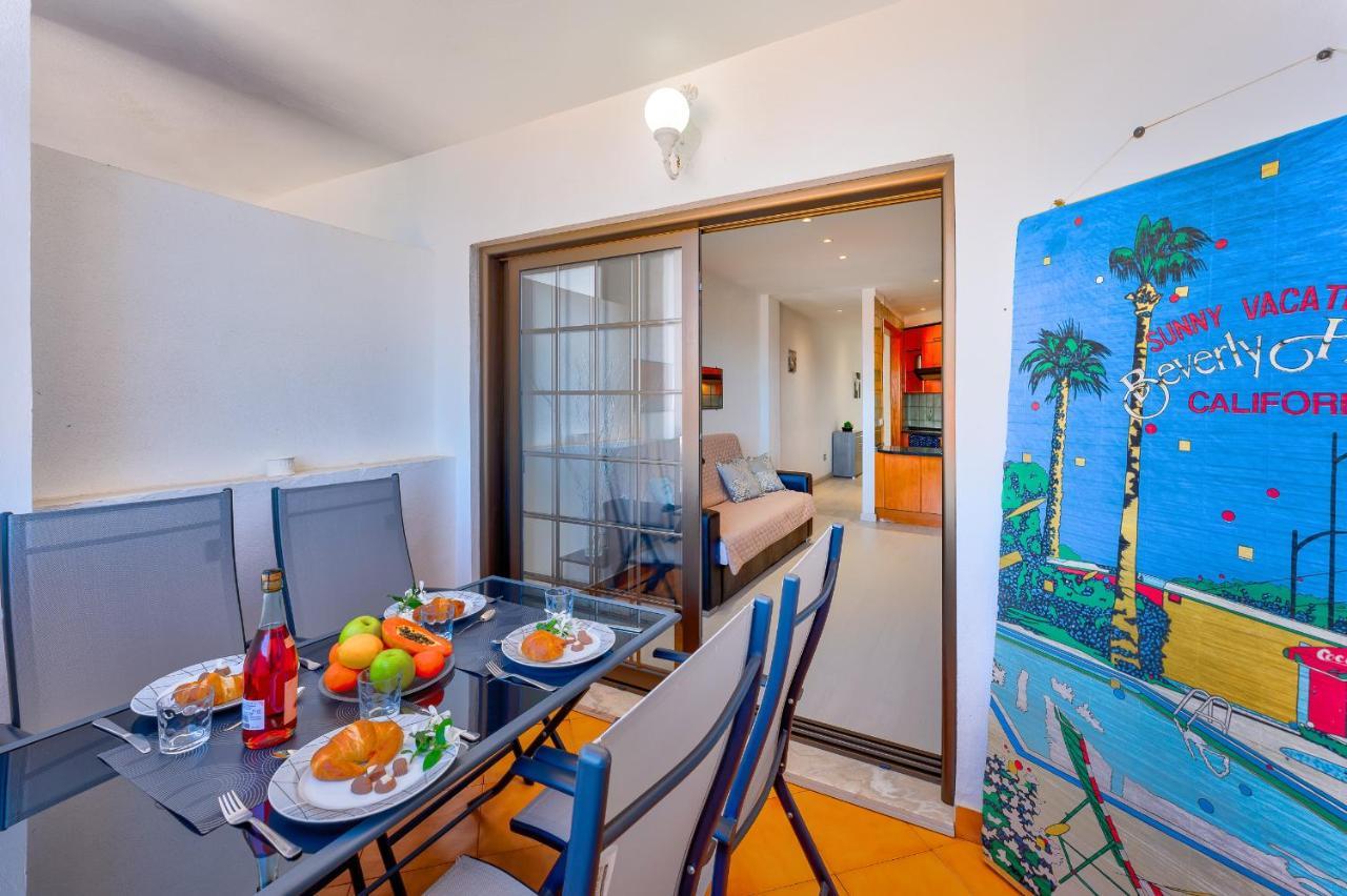 Wonderful Apartment With A Sea View, Wifi, Pool بويرتو دي سانتياغو المظهر الخارجي الصورة