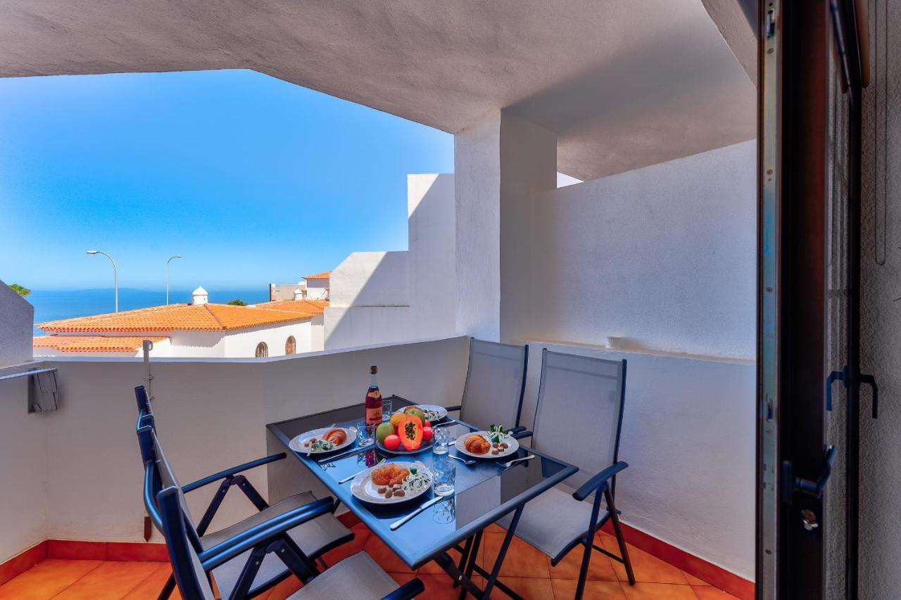 Wonderful Apartment With A Sea View, Wifi, Pool بويرتو دي سانتياغو المظهر الخارجي الصورة