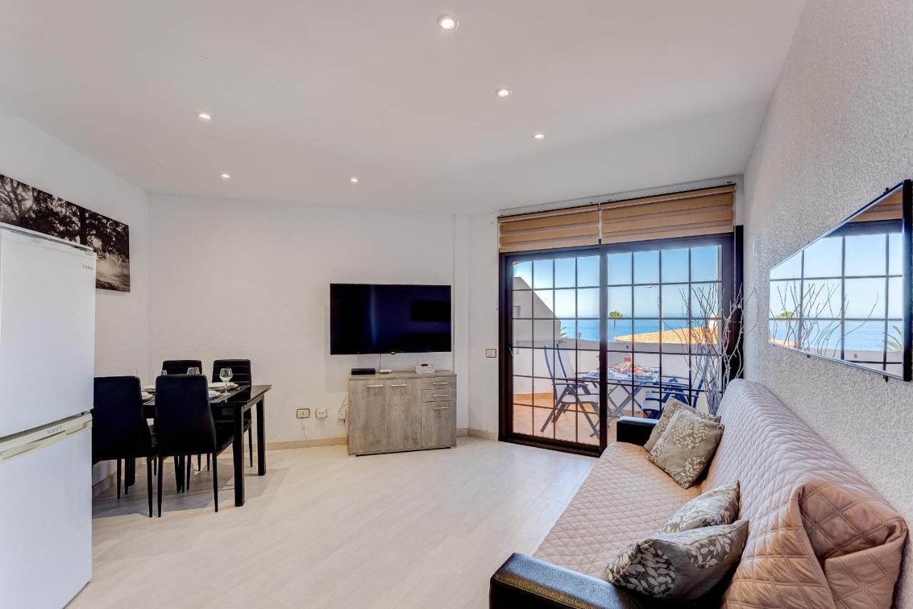 Wonderful Apartment With A Sea View, Wifi, Pool بويرتو دي سانتياغو المظهر الخارجي الصورة